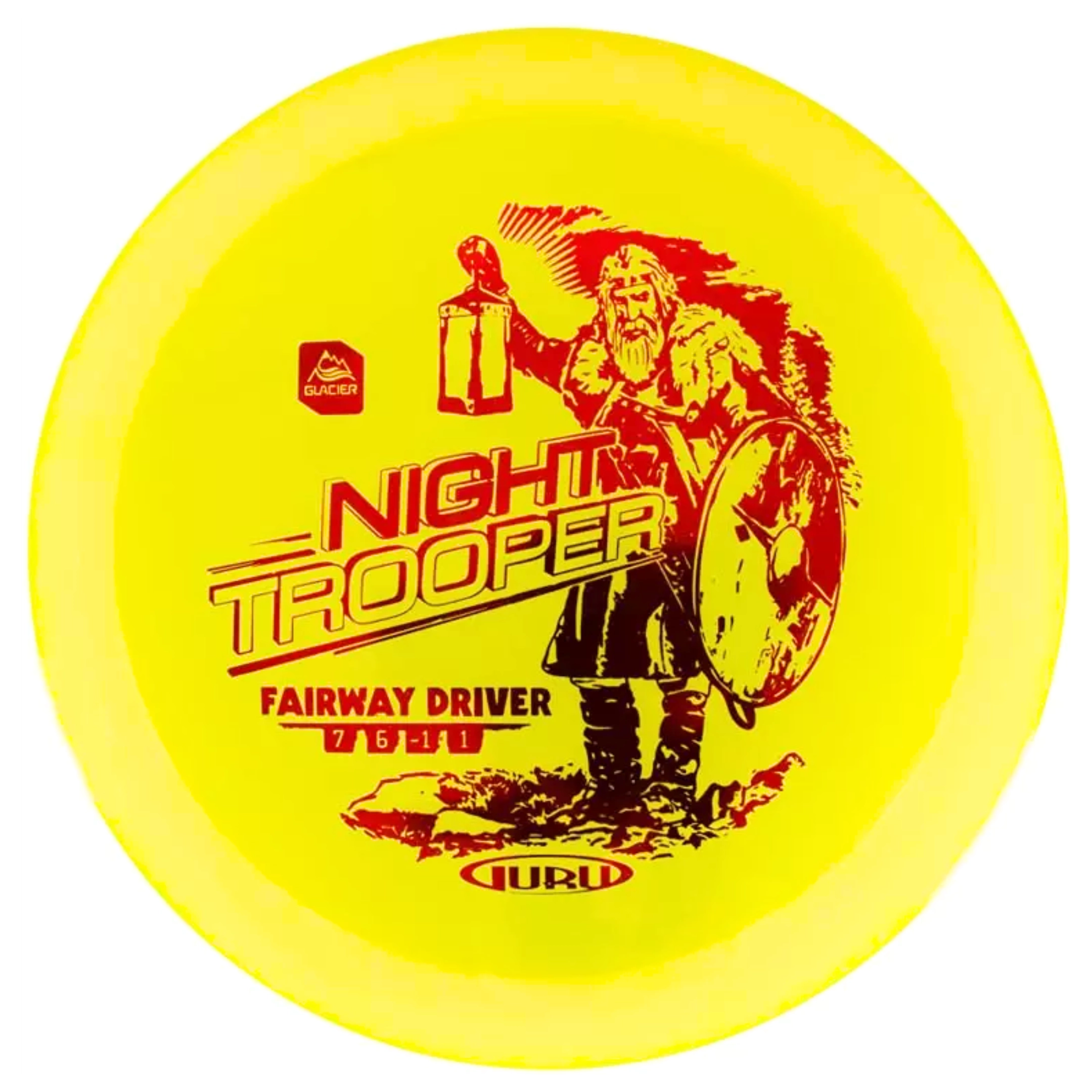 Guru Disc Golf Night Trooper disc golf disc